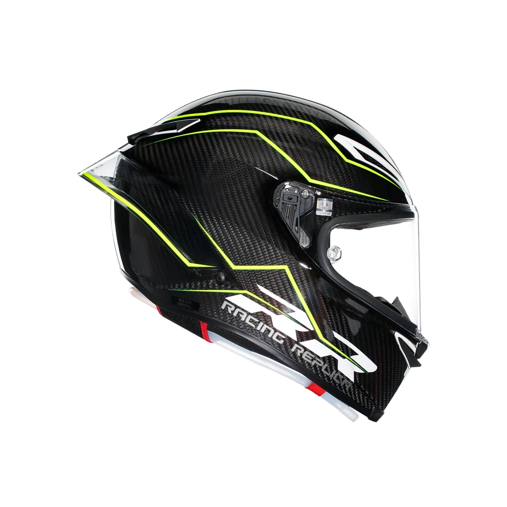 CASCO AGV PISTA GP RR E2206 DOT Performance carbon/lime