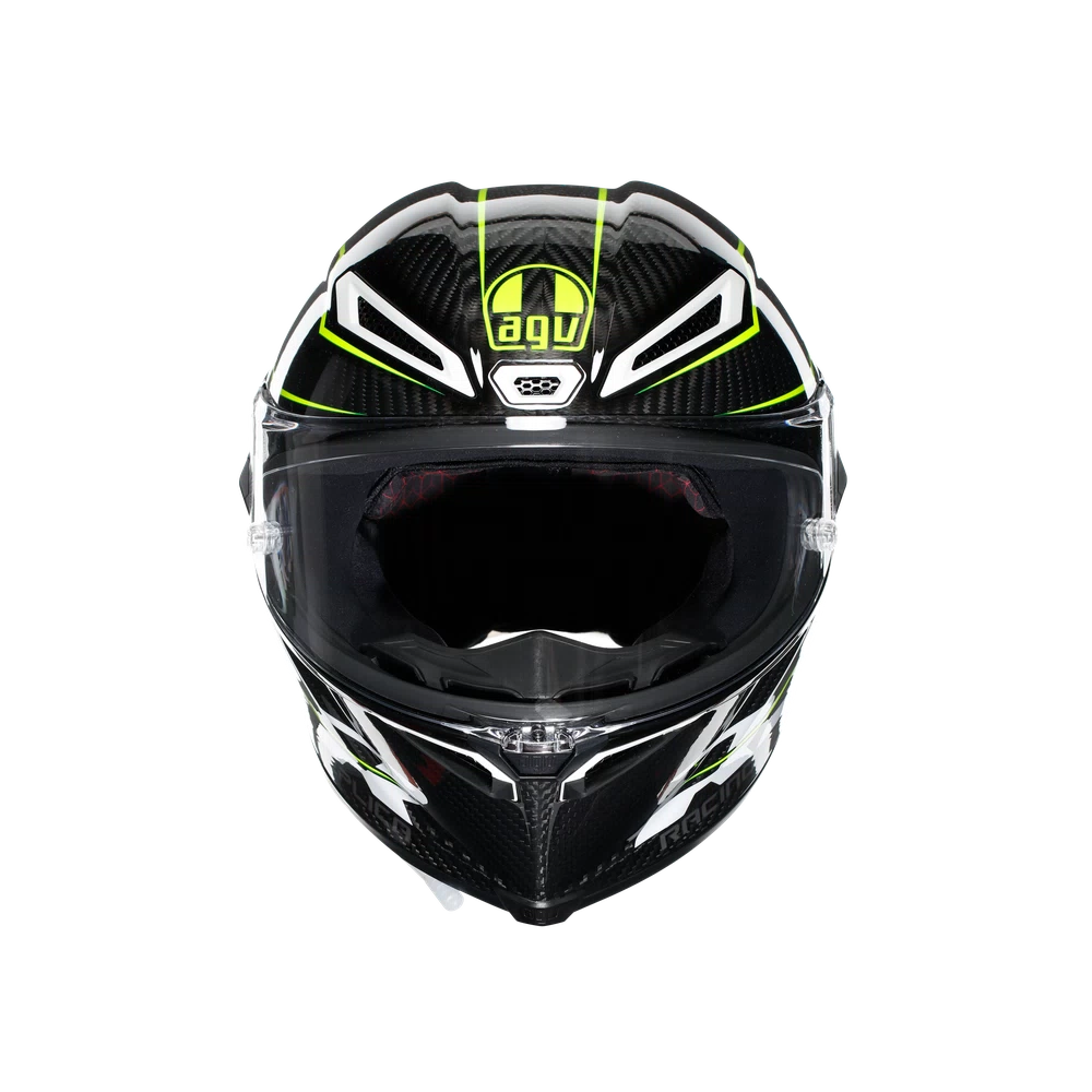 CASCO AGV PISTA GP RR E2206 DOT Performance carbon/lime