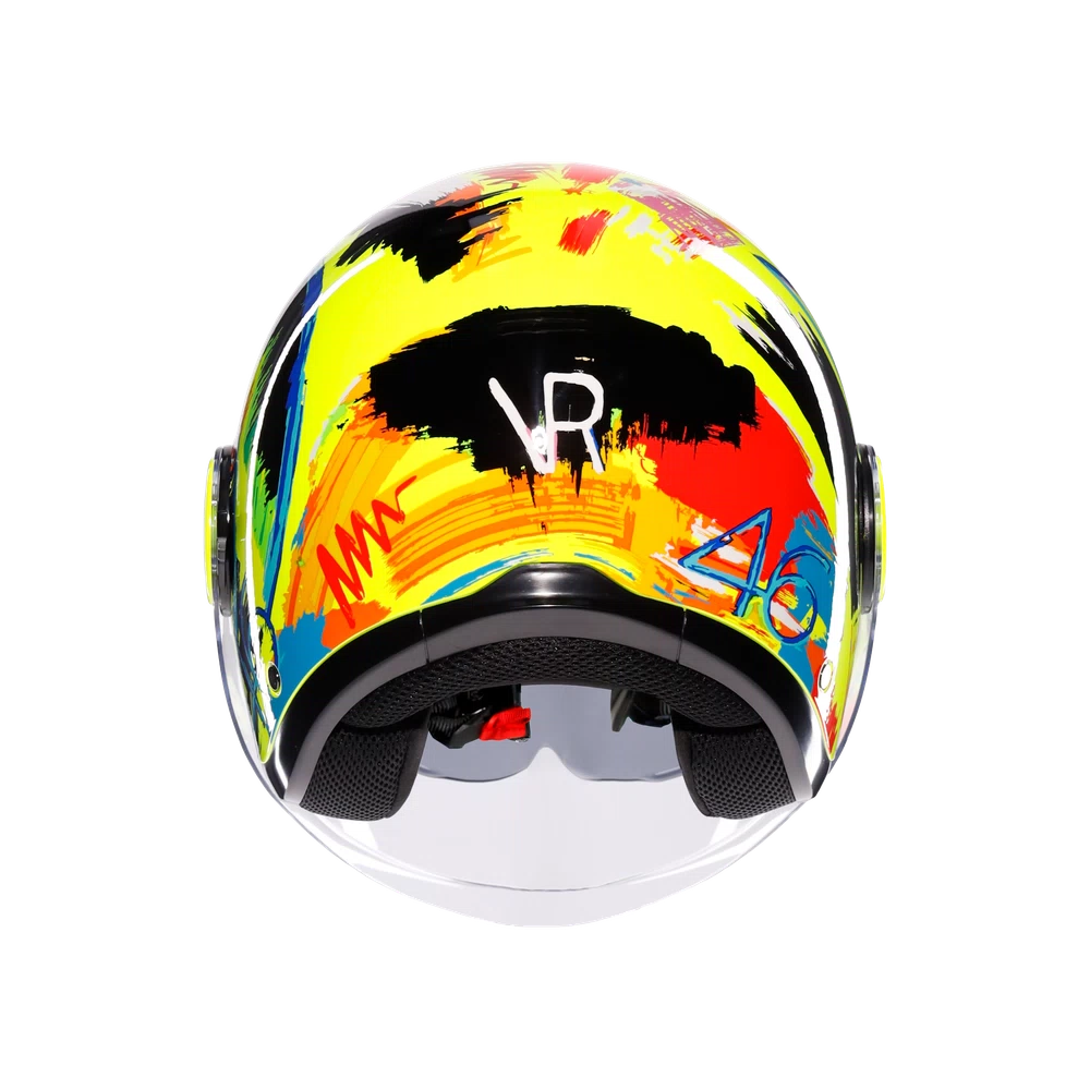 CASCO AGV ETERES E2206 Rossi Winter Test 2019