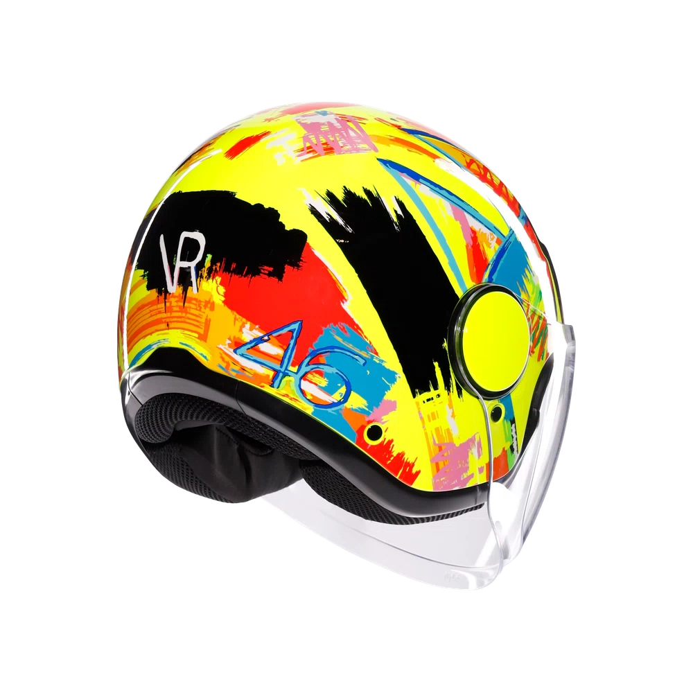 CASCO AGV ETERES E2206 Rossi Winter Test 2019