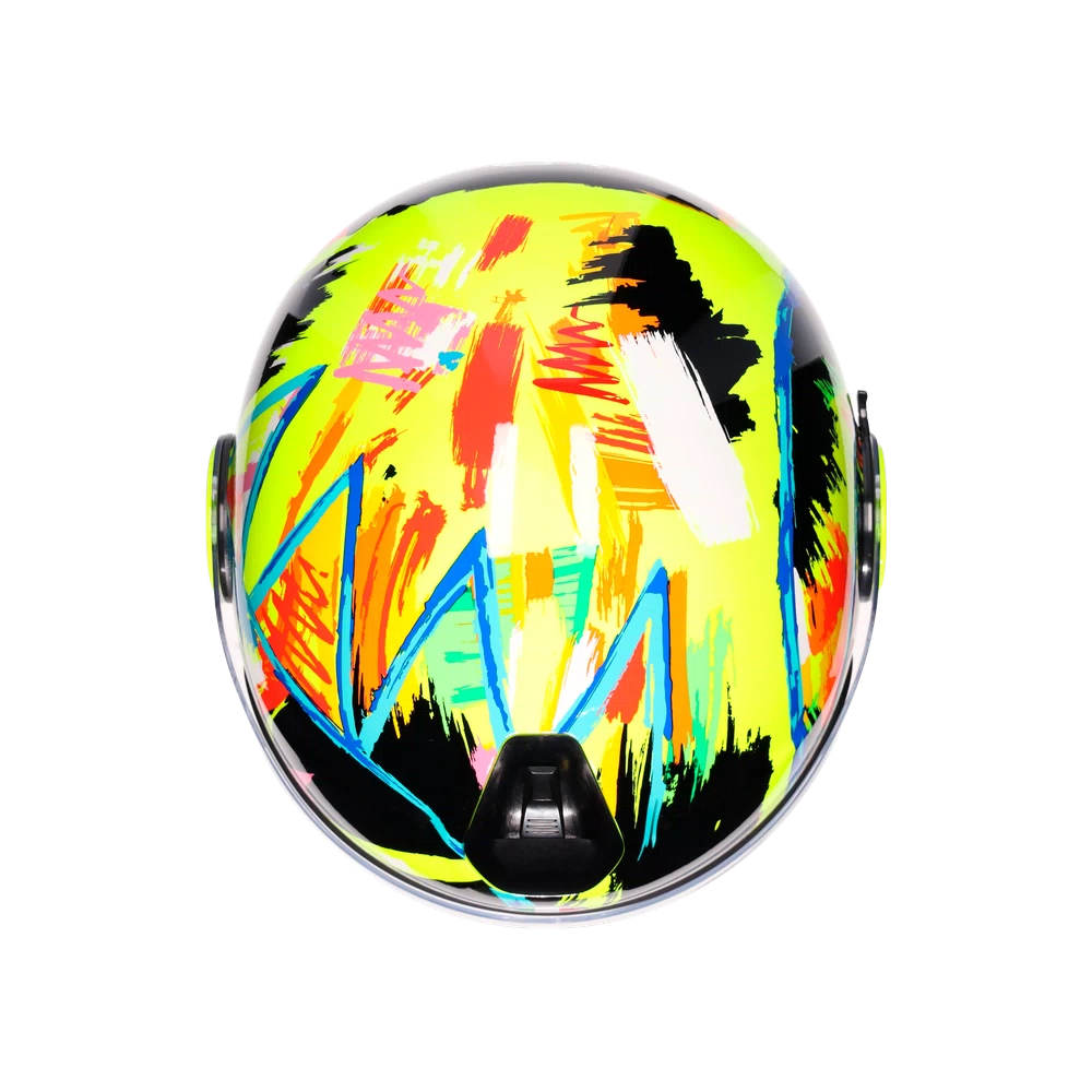 CASCO AGV ETERES E2206 Rossi Winter Test 2019