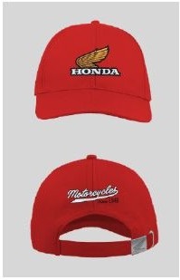 GORRA HONDA ELSINORE red