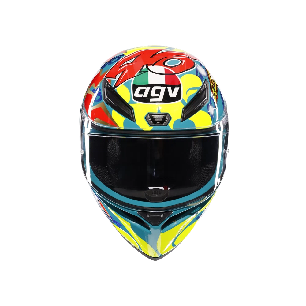 CASCO AGV K-1 S E2206 Rossi Mugello 1999