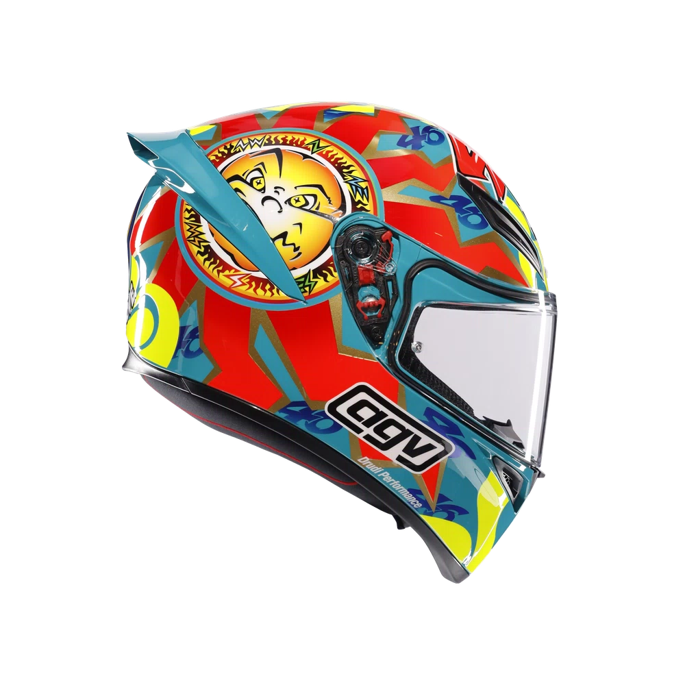 CASCO AGV K-1 S E2206 Rossi Mugello 1999