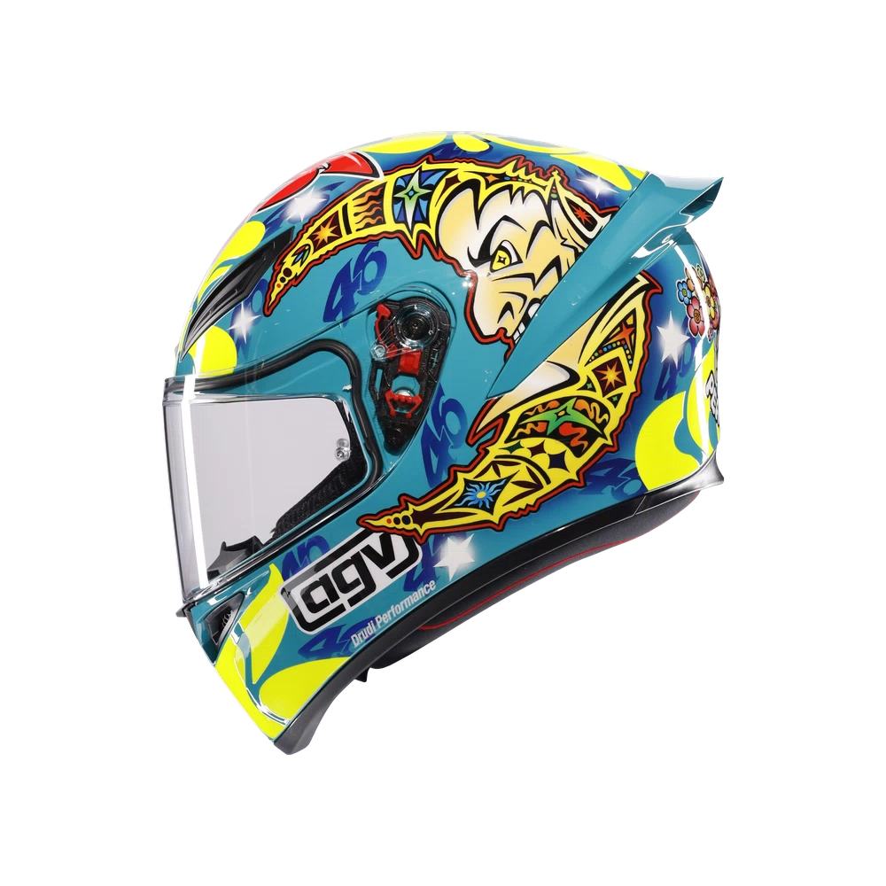 CASCO AGV K-1 S E2206 Rossi Mugello 1999