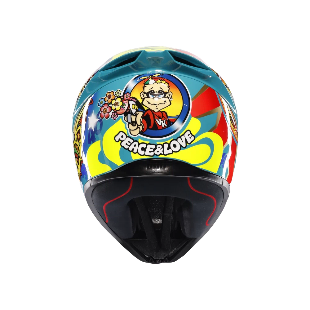 CASCO AGV K-1 S E2206 Rossi Mugello 1999