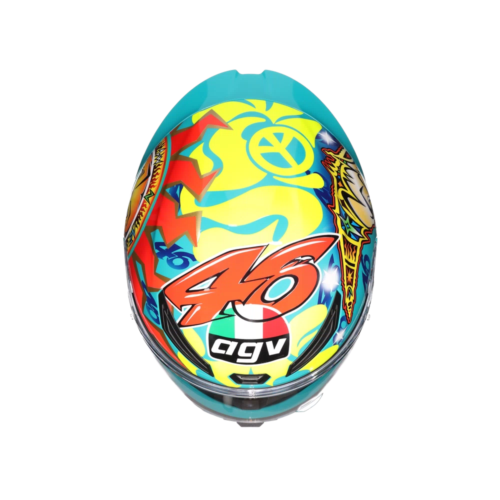 CASCO AGV K-1 S E2206 Rossi Mugello 1999