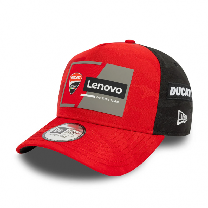 GORRA DUCATI GP TEAM 24 NEW ERA CAMO 9FORTY