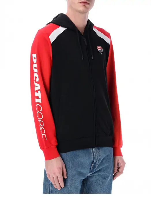 SUDADERA DUCATI CORSE BADGE