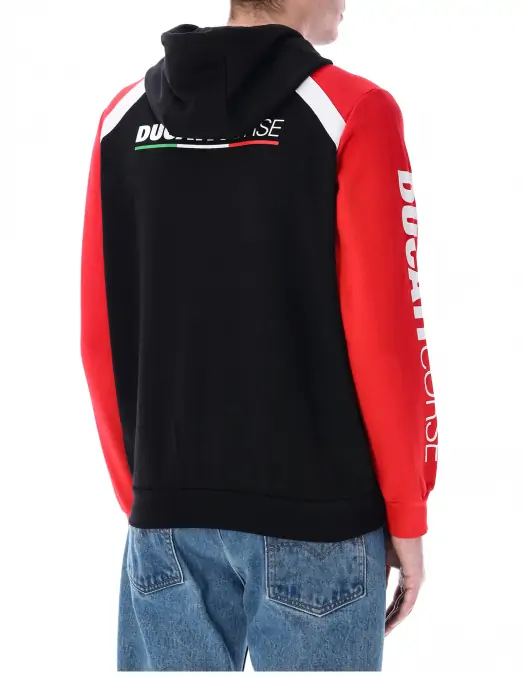 SUDADERA DUCATI CORSE BADGE