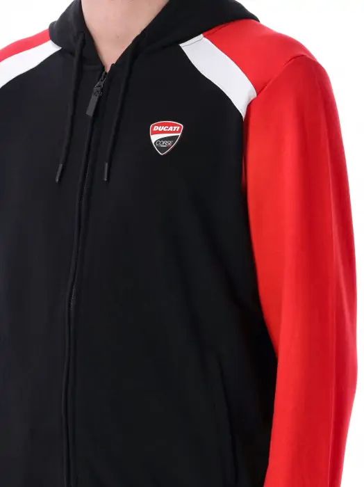 SUDADERA DUCATI CORSE BADGE