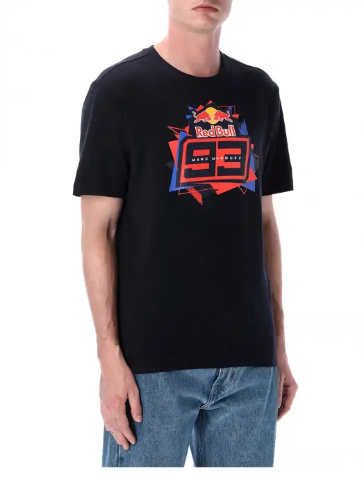 CAMISETA MARQUEZ REDBULL front logo blue