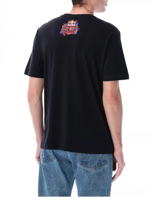 CAMISETA MARQUEZ REDBULL front logo blue