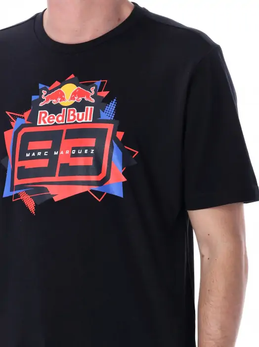 CAMISETA MARQUEZ REDBULL front logo blue