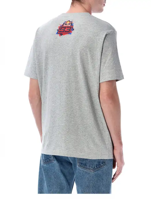 CAMISETA MARQUEZ REDBULL front logo grey