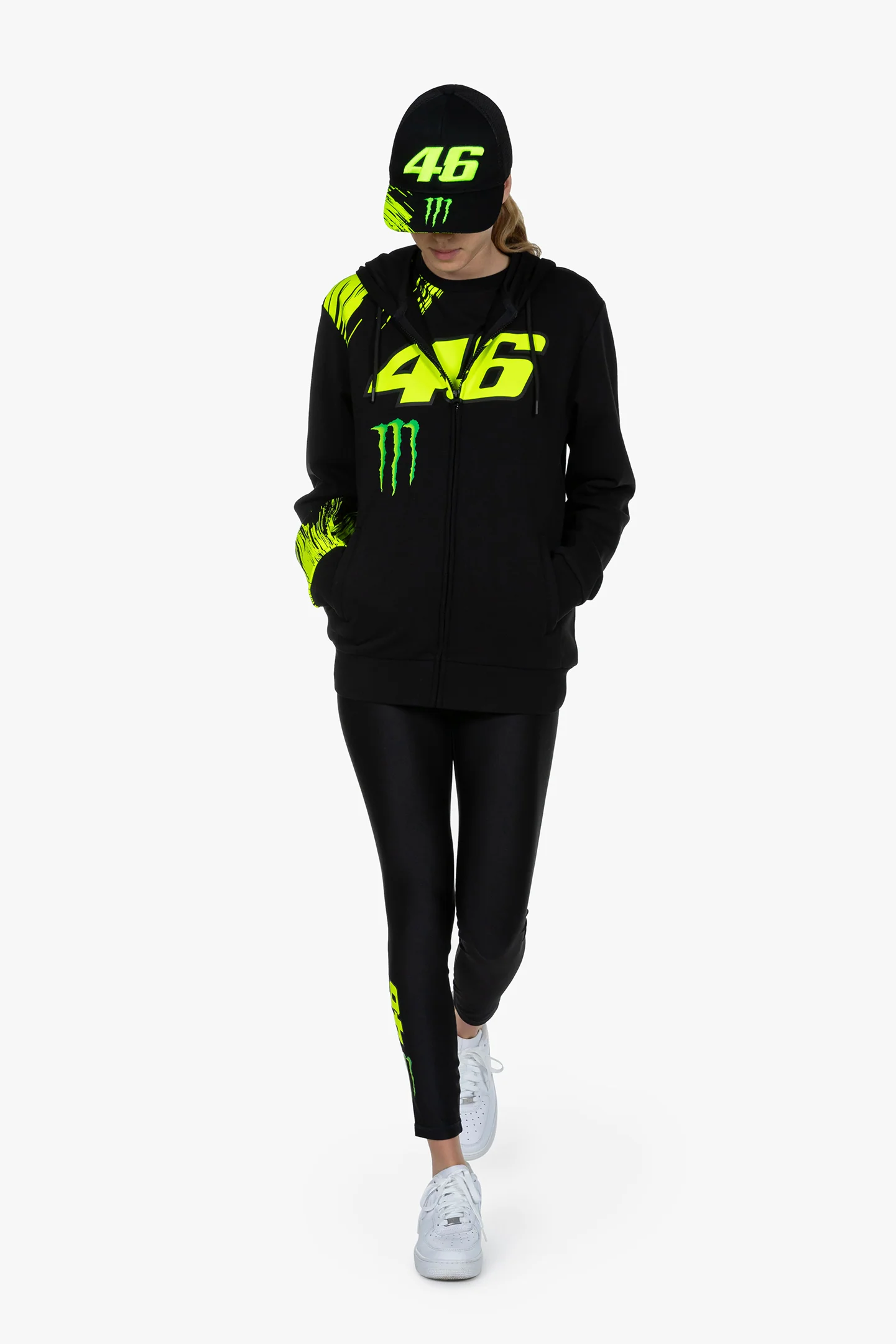 Sudadera VR46 Monster Energy 24