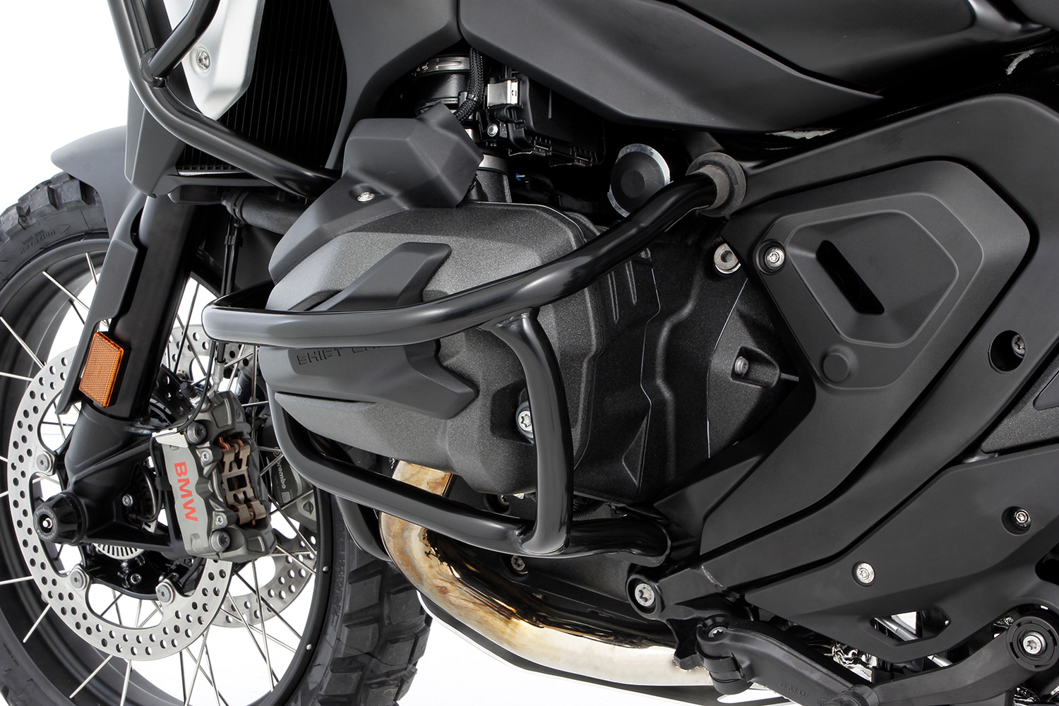 PROTECTOR MOTOR WUNDERLICH ULTIMATE R1300GS negro