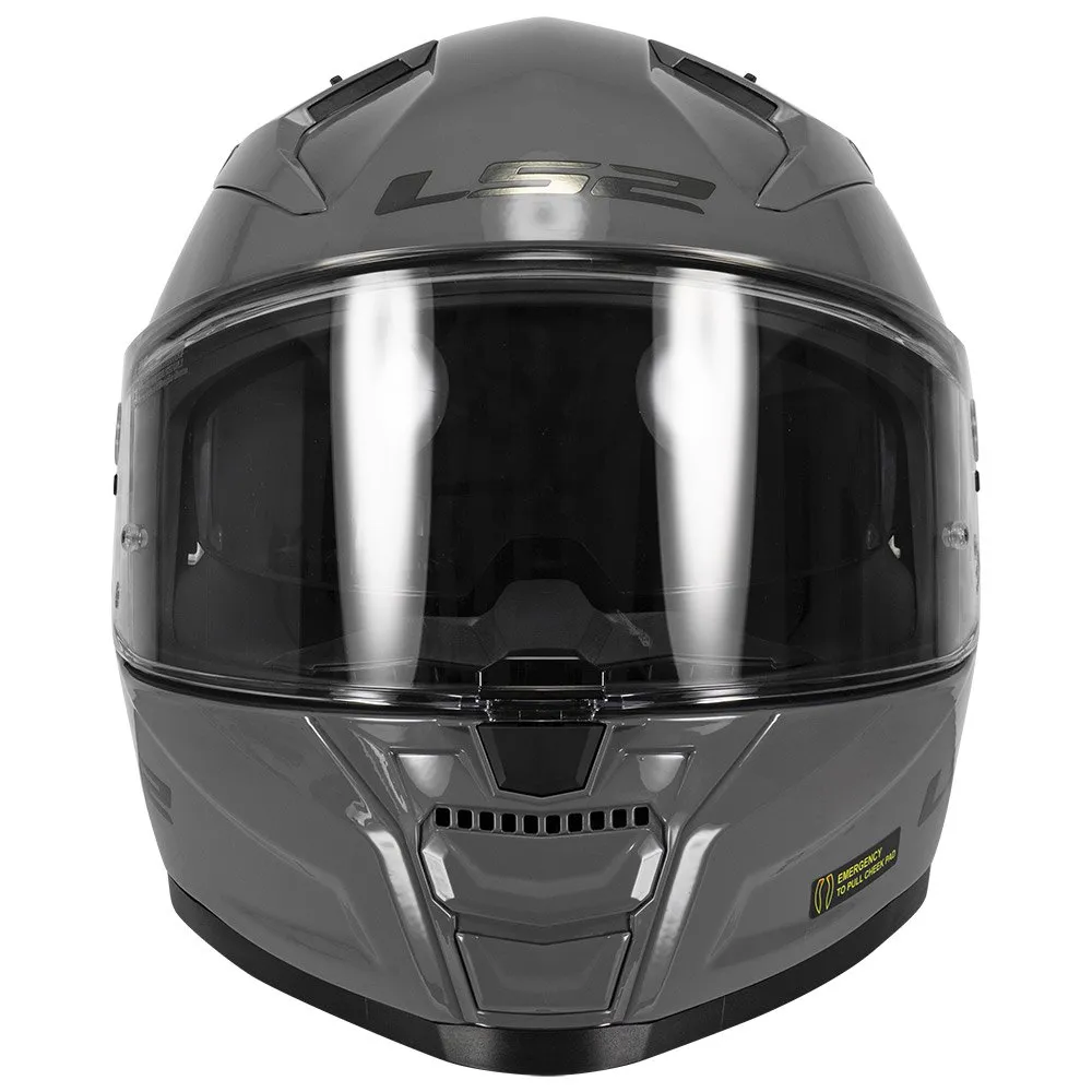 CASCO LS2 FF811 VECTOR II Solid Nardo Gris