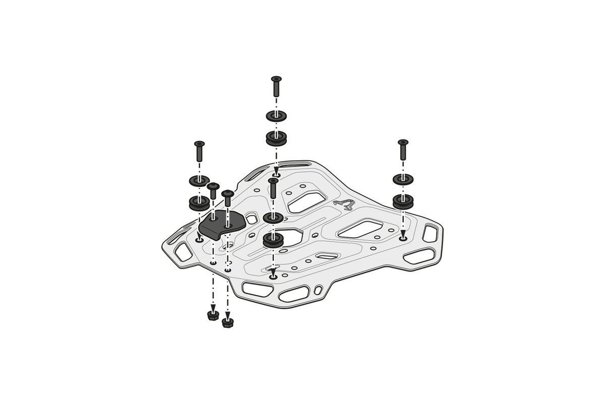 ADVENTURE RACK Ducati Multistrada V4 (20-) ng.