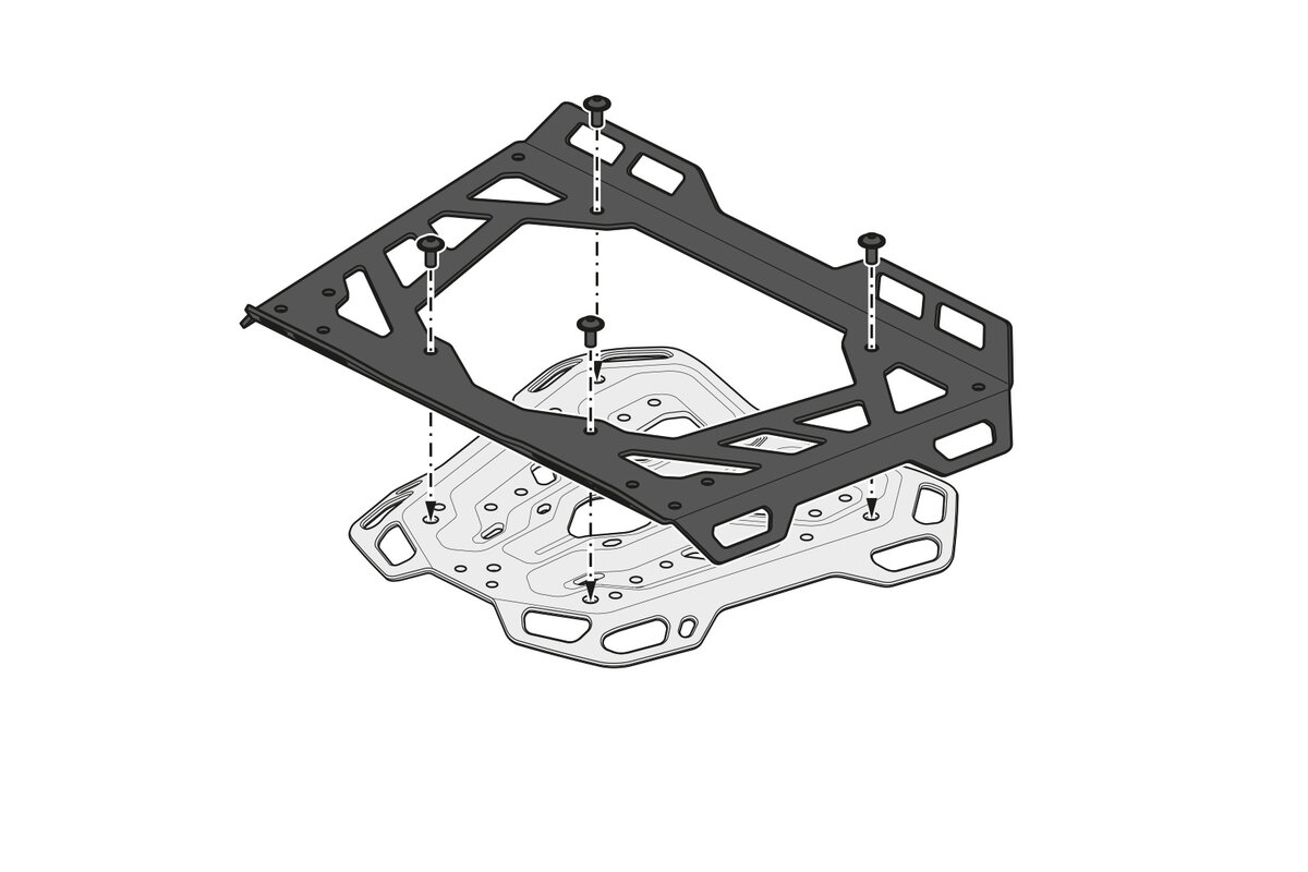ADVENTURE RACK Ducati Multistrada V4 (20-) ng.
