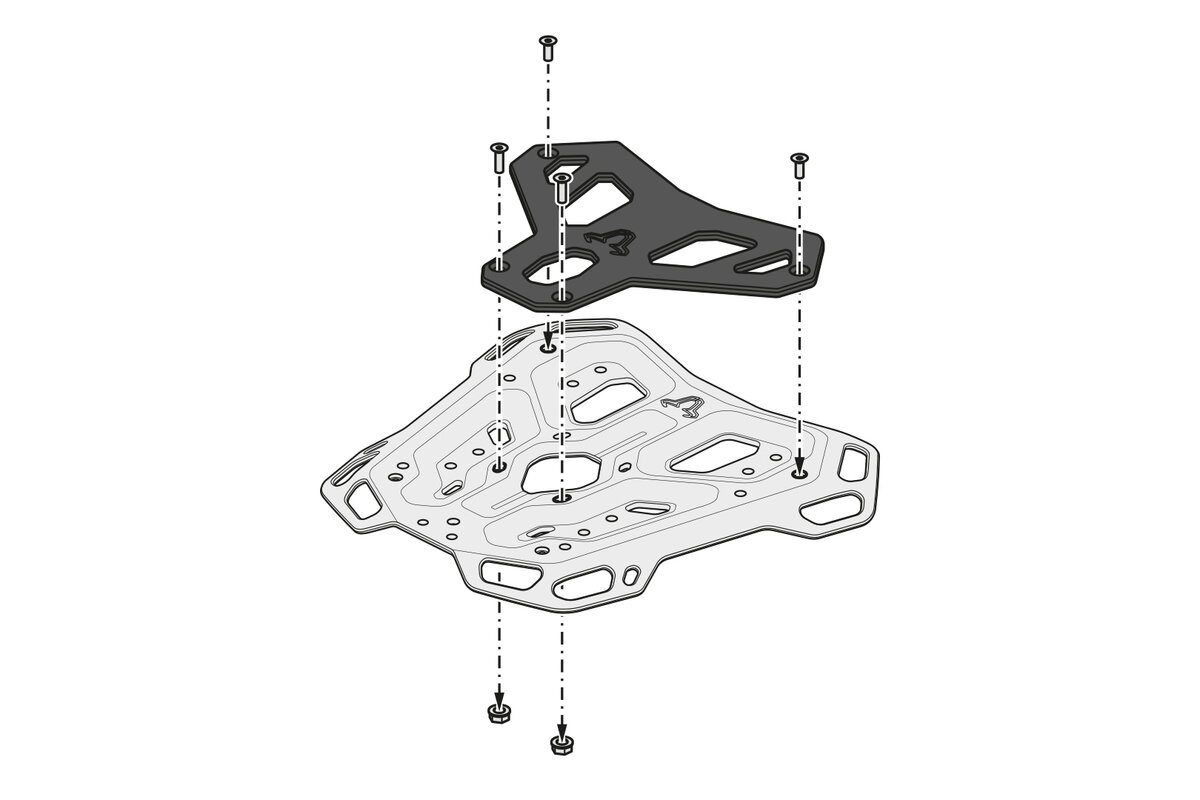 ADVENTURE RACK Ducati Multistrada V4 (20-) ng.