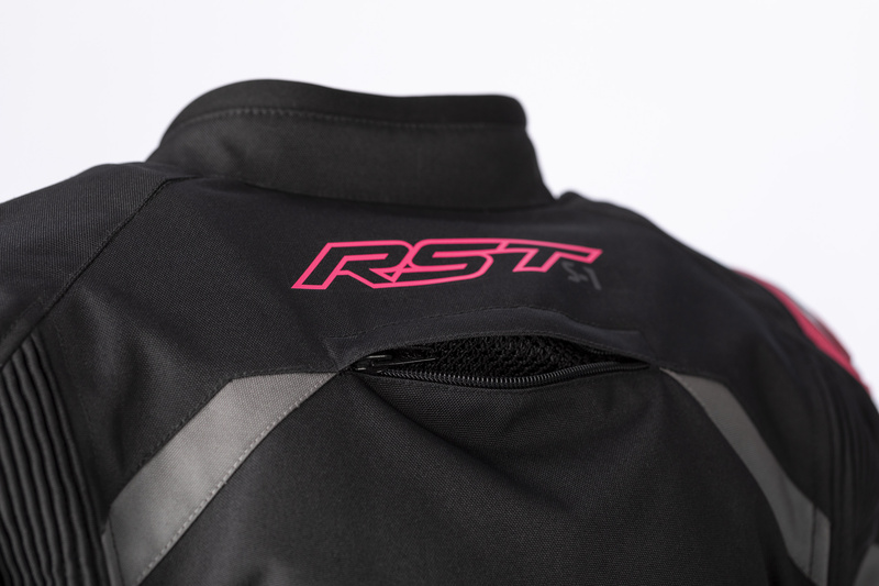 CHAQUETA RST S-1 lady black/pink