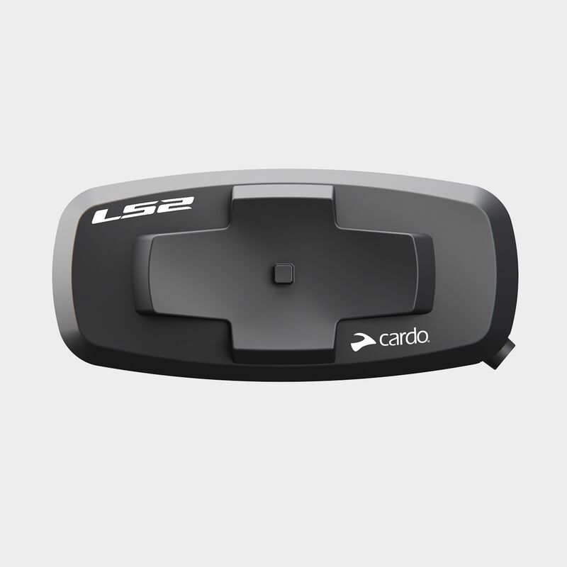 CASCO LS2 FF901 ADVANT X solid carbon c/intercom 4X