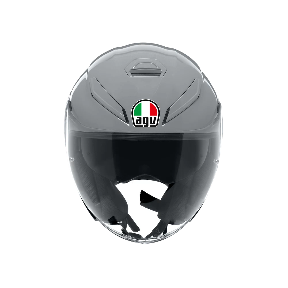 CASCO AGV K-5 JET EVO Mono Nardo Grey