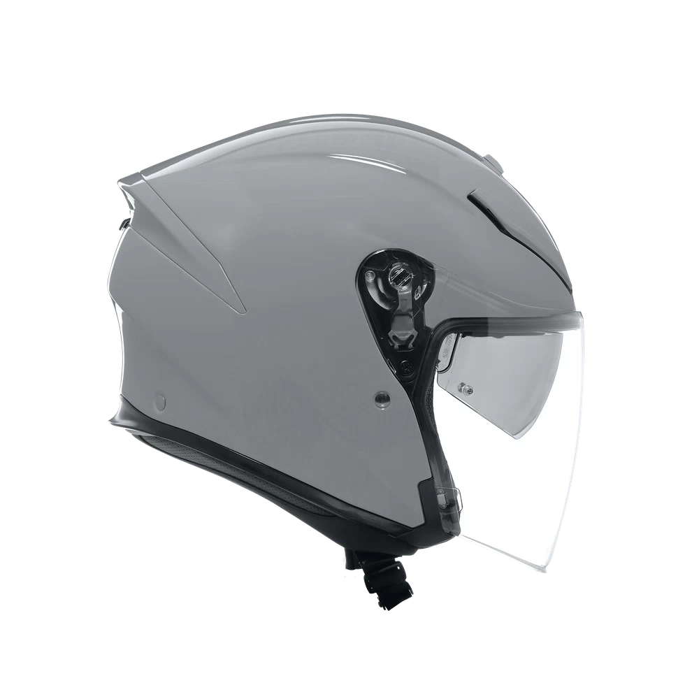 CASCO AGV K-5 JET EVO Mono Nardo Grey