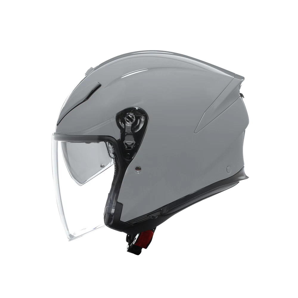 CASCO AGV K-5 JET EVO Mono Nardo Grey