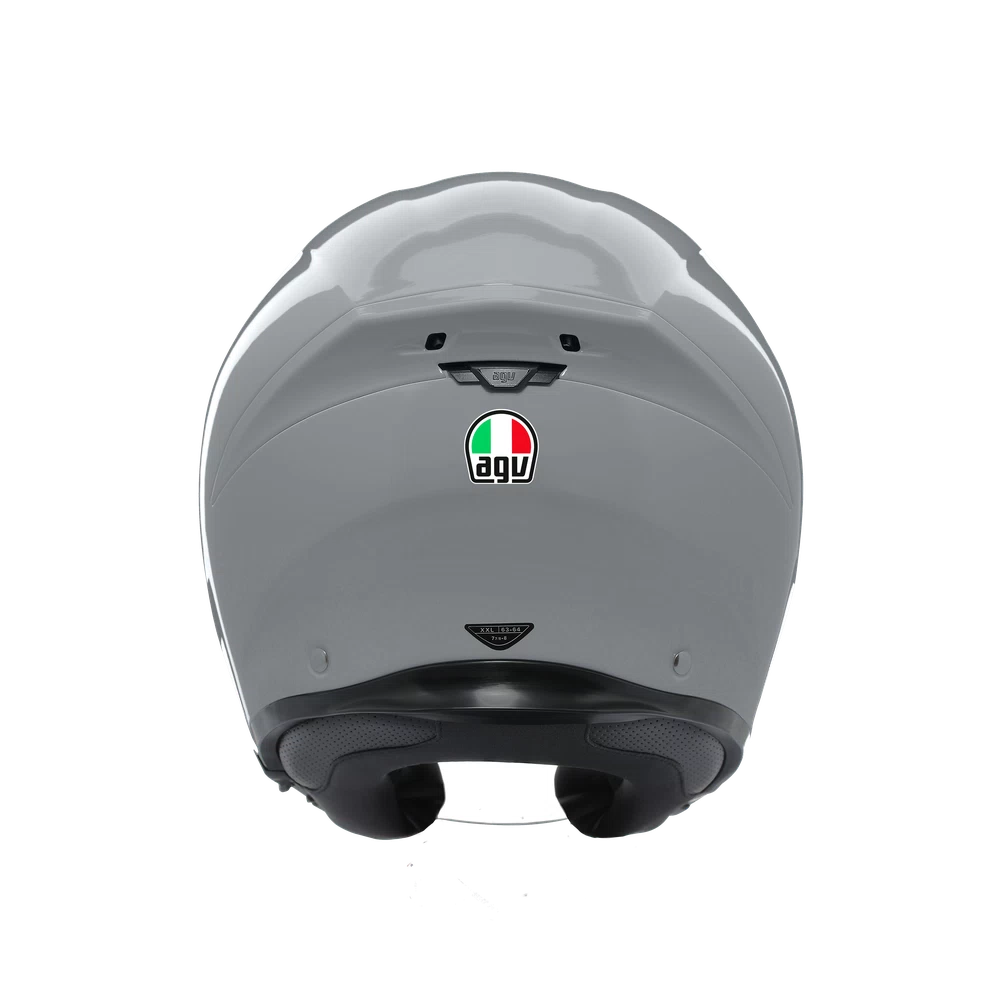 CASCO AGV K-5 JET EVO Mono Nardo Grey