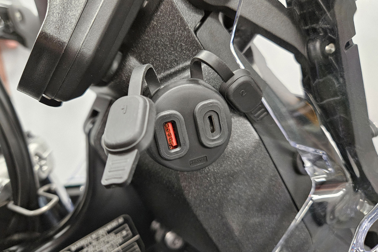 Toma corriente WUNDERLICH USB/USB-C doble ng.