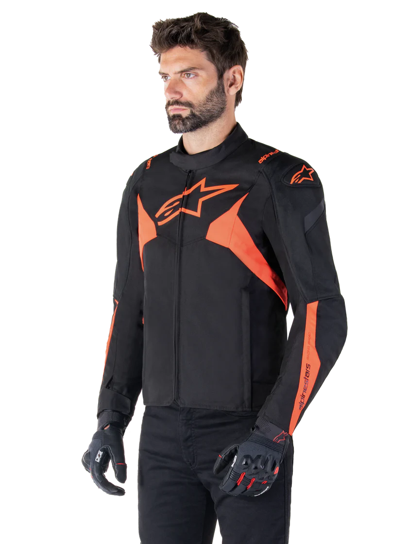 Chaqueta ALPINESTARS T-JAWS V4 WP black/red