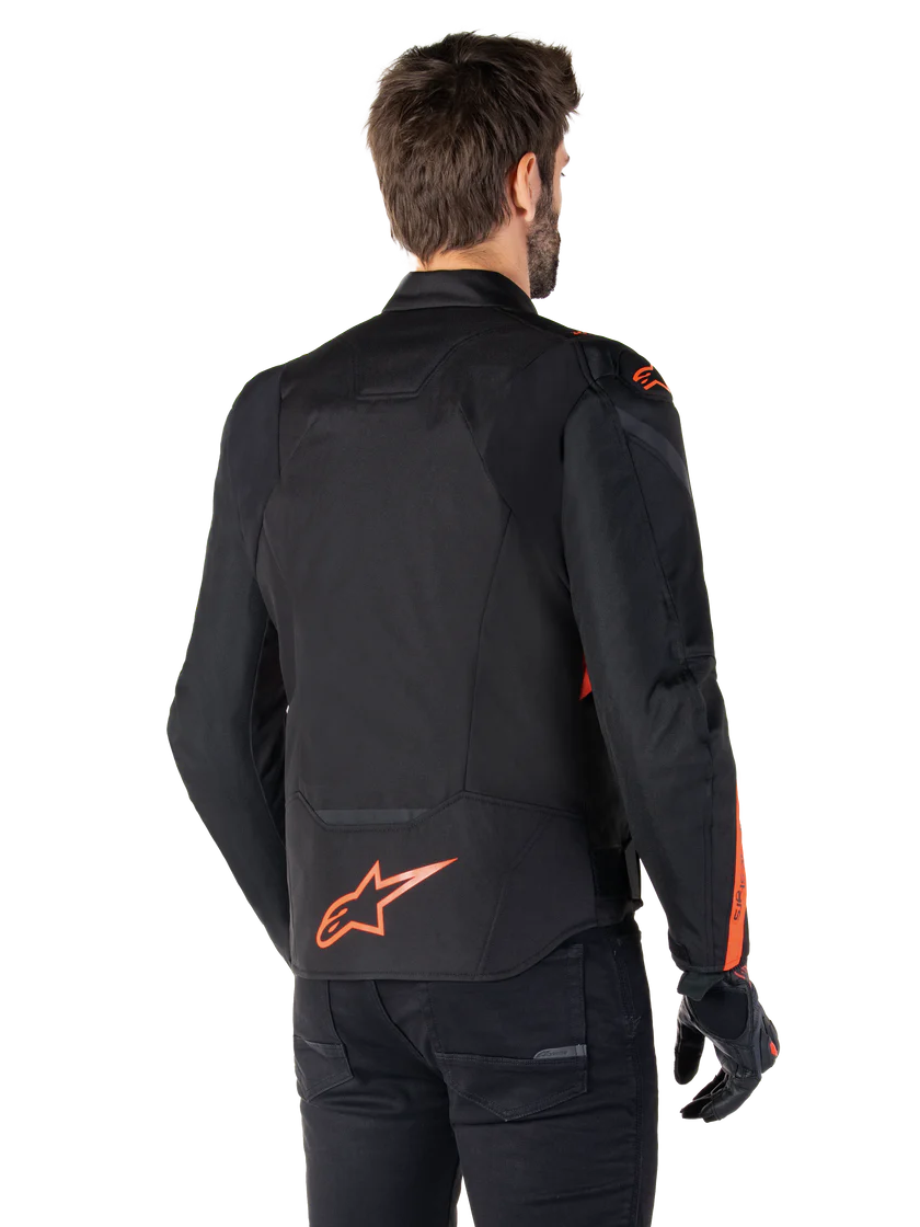 Chaqueta ALPINESTARS T-JAWS V4 WP black/red