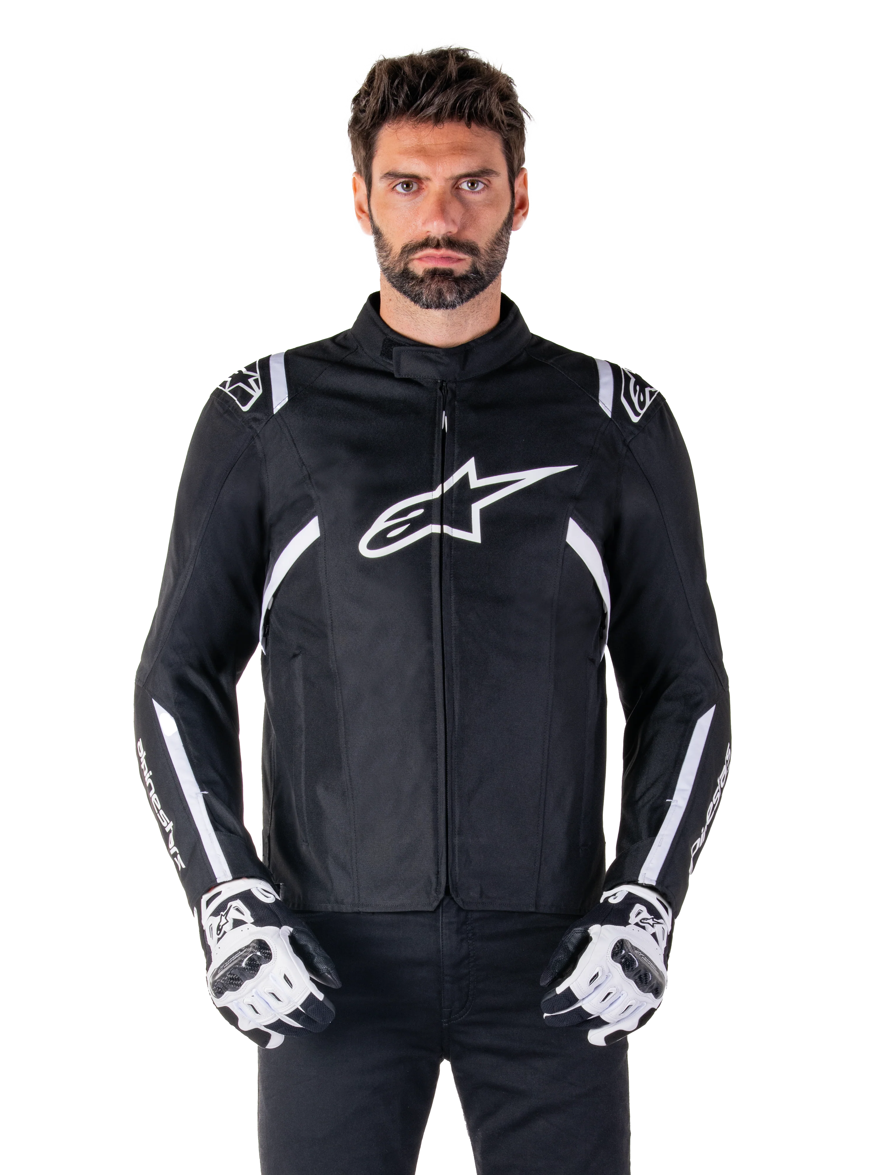 Chaqueta ALPINESTARS T-SPS V2 WP black/white