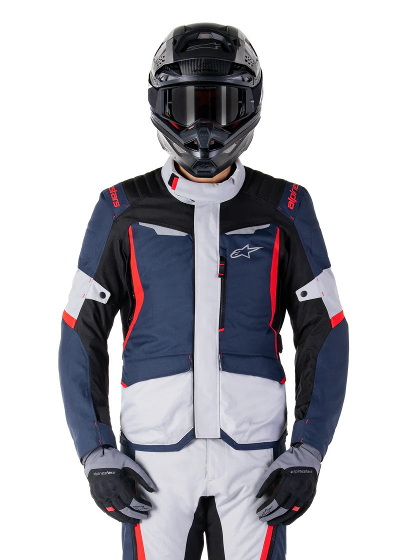 Chaqueta ALPINESTARS ST-1 WP blue/black/red