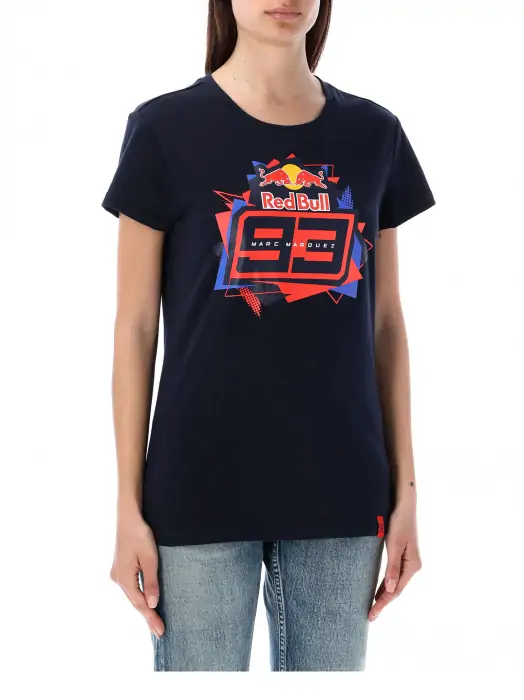 Camiseta MARQUEZ REDBULL blue lady