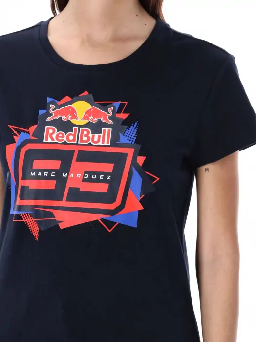 Camiseta MARQUEZ REDBULL blue lady