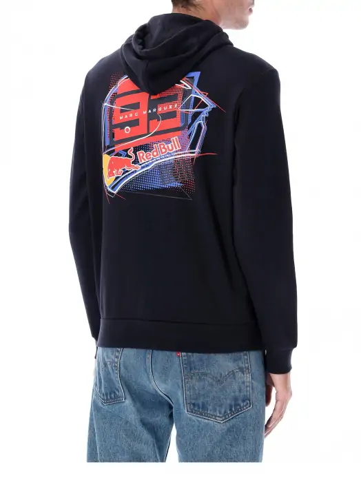 Sudadera MARQUEZ REDBULL blue