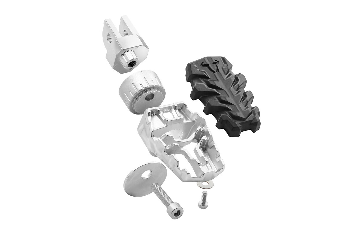 Pisantes EVO p/Kawasaki KLE500, KLR650, BMW S 1000 XR