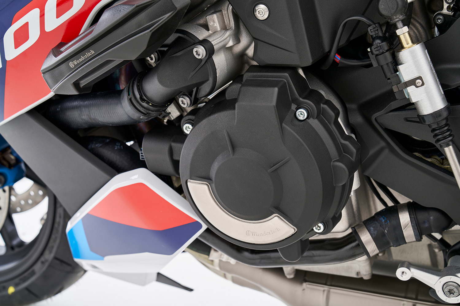 Set revest. protectores motor p/embrague y alternador