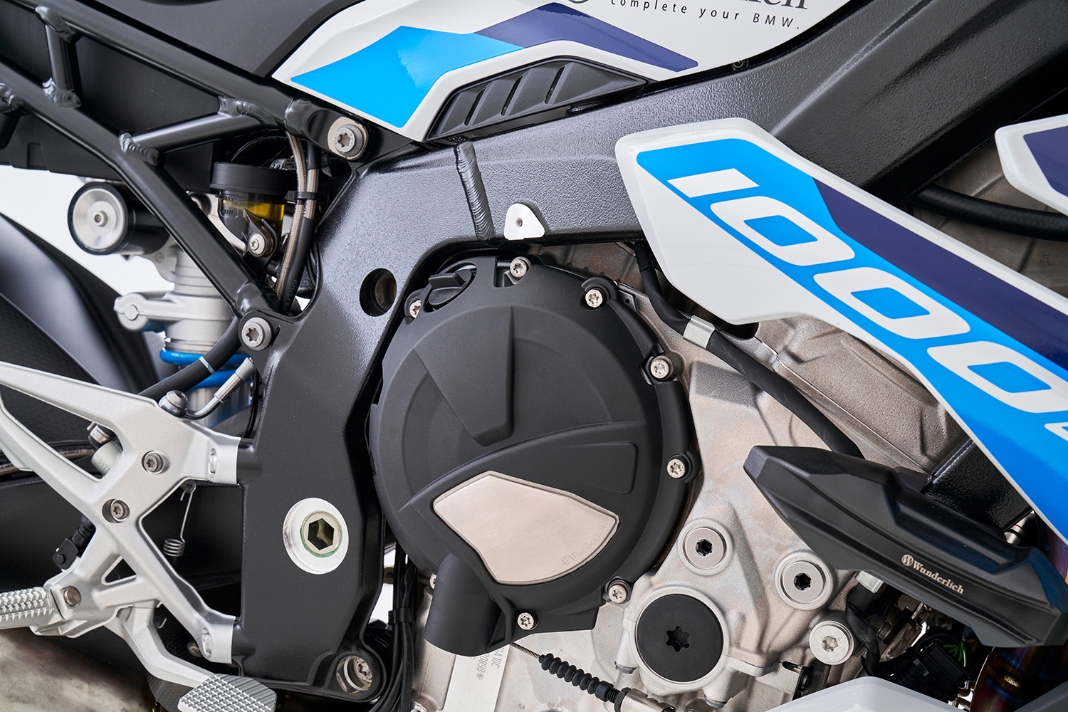 Set revest. protectores motor p/embrague y alternador