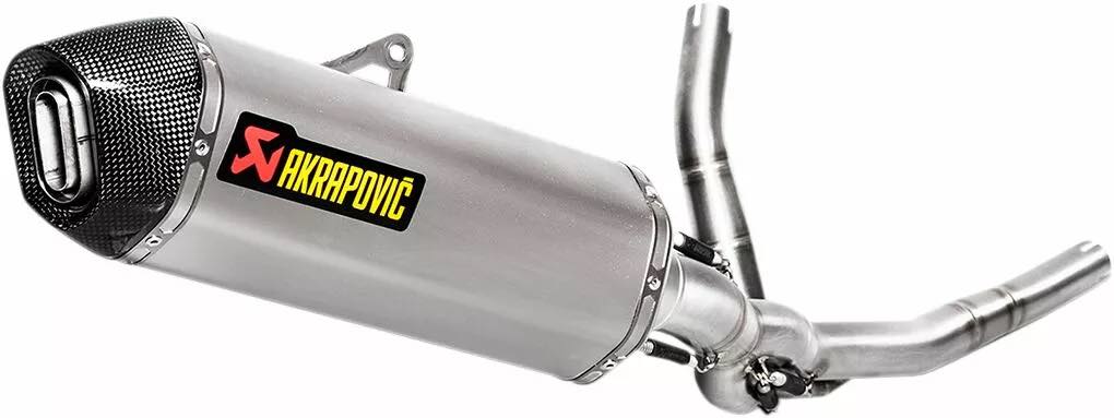 Escape AKRAPOVIC RAC SS TI V-STROM 650