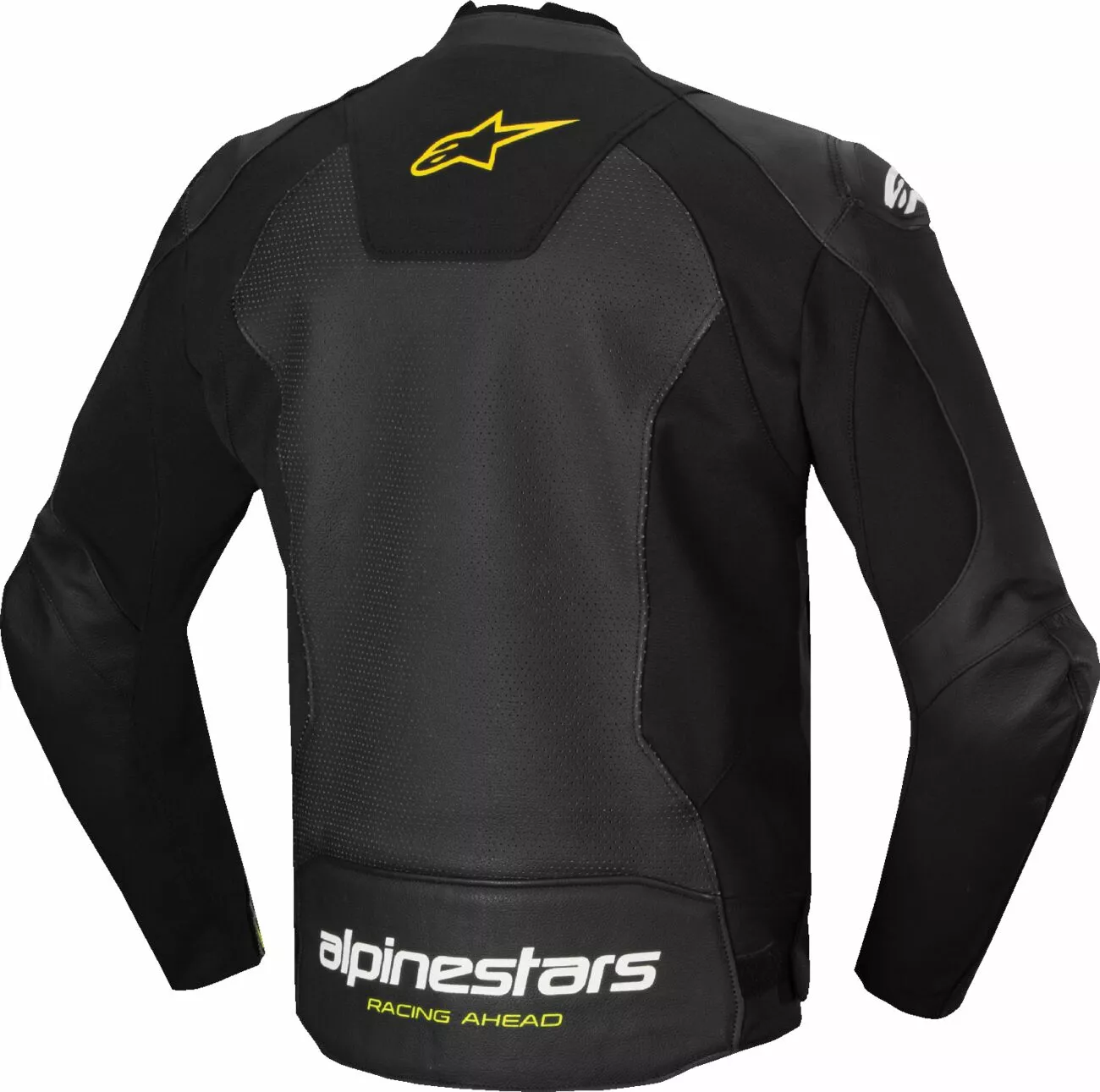 Chaqueta ALPINESTARS FASTER V3 Airflow blk/wht/yw