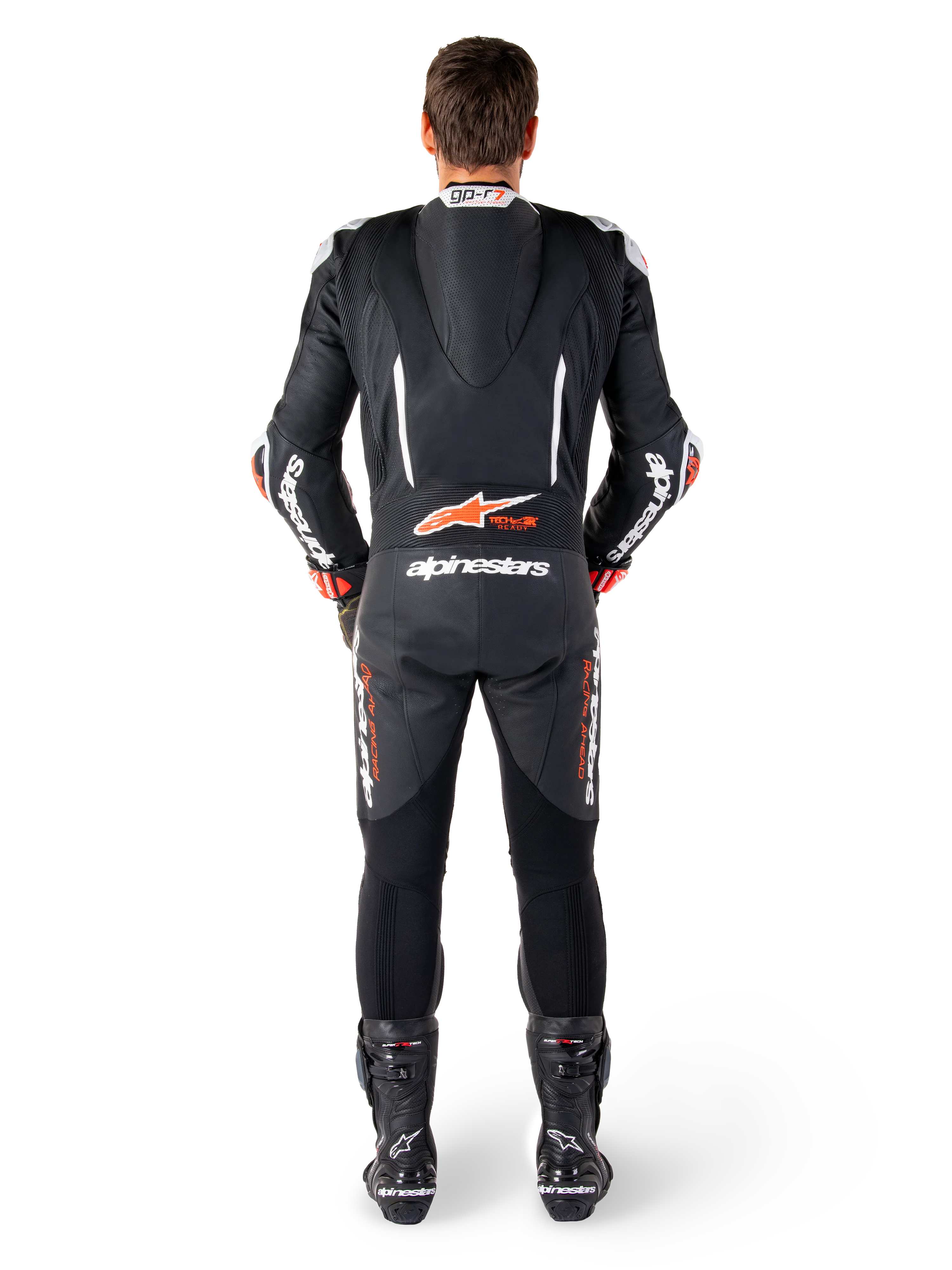 Traje mono ALPINESTARS GP-R7 1pz. bk/rd/wh