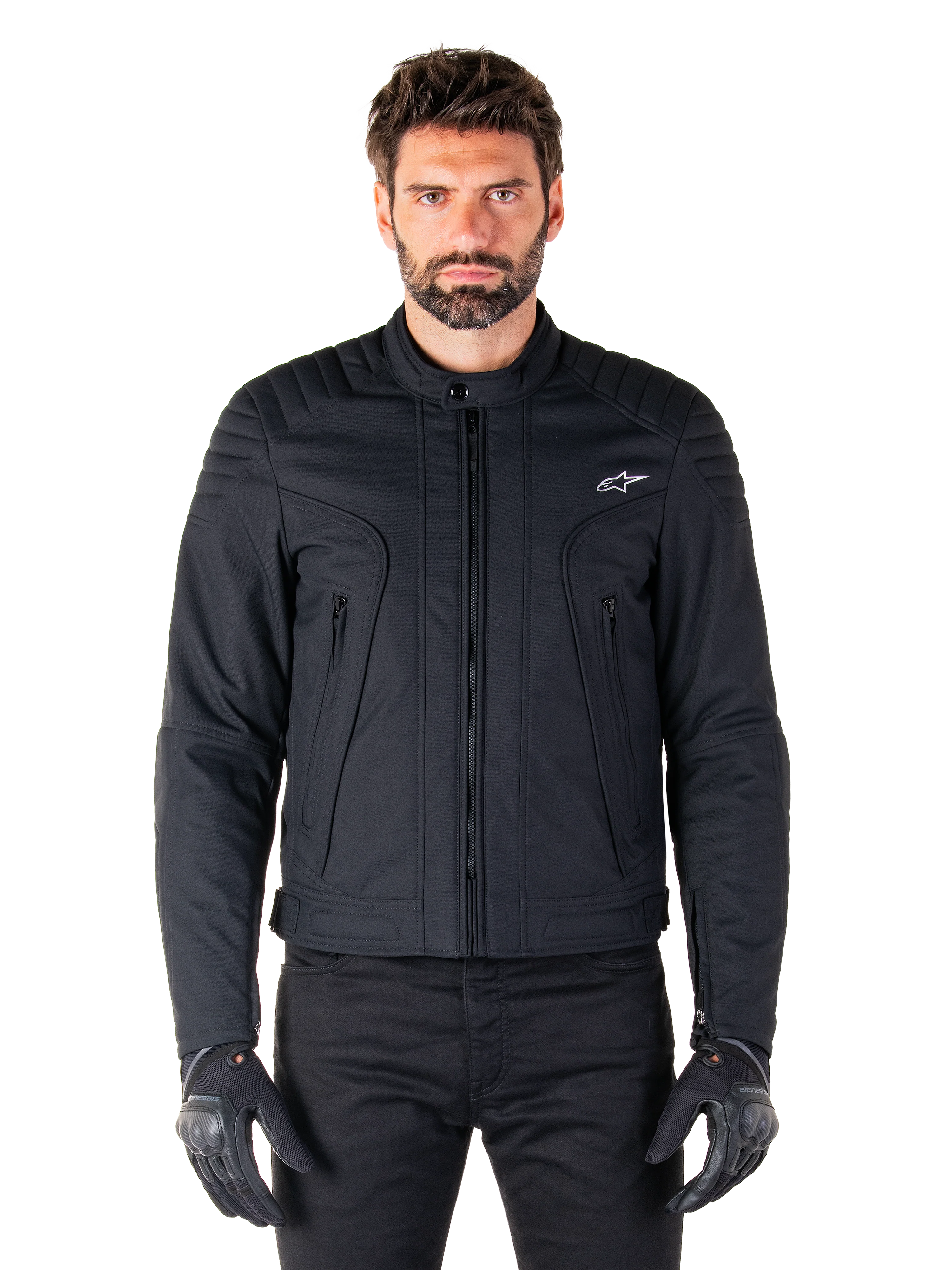 Chaqueta ALPINESTARS CLAYTON WP bk/bk