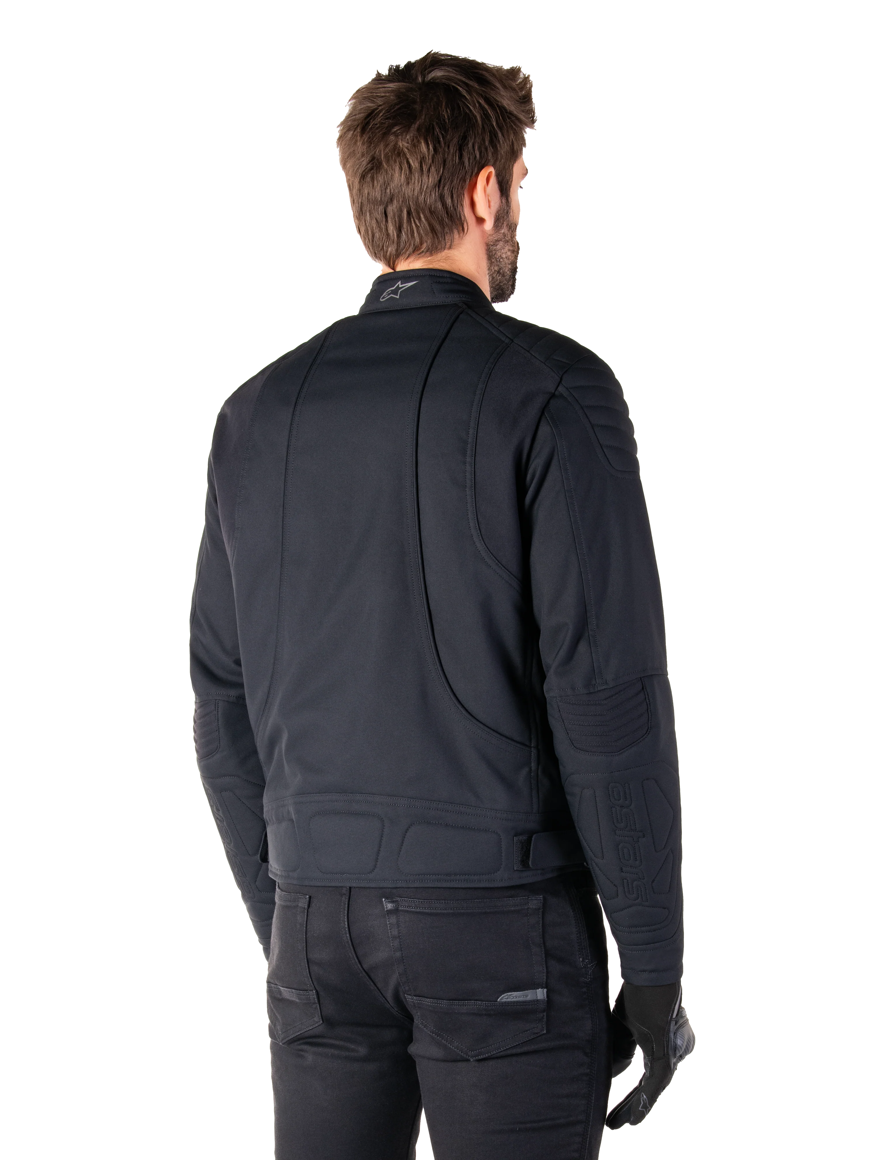 Chaqueta ALPINESTARS CLAYTON WP bk/bk