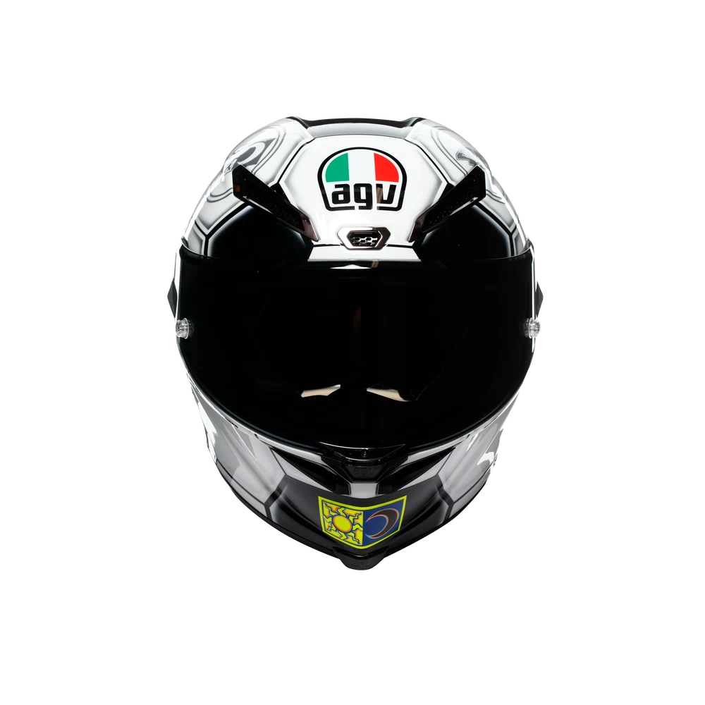 CASCO AGV PISTA GP RR E2206 DOP CATALUNYA 2008 edic. limitada