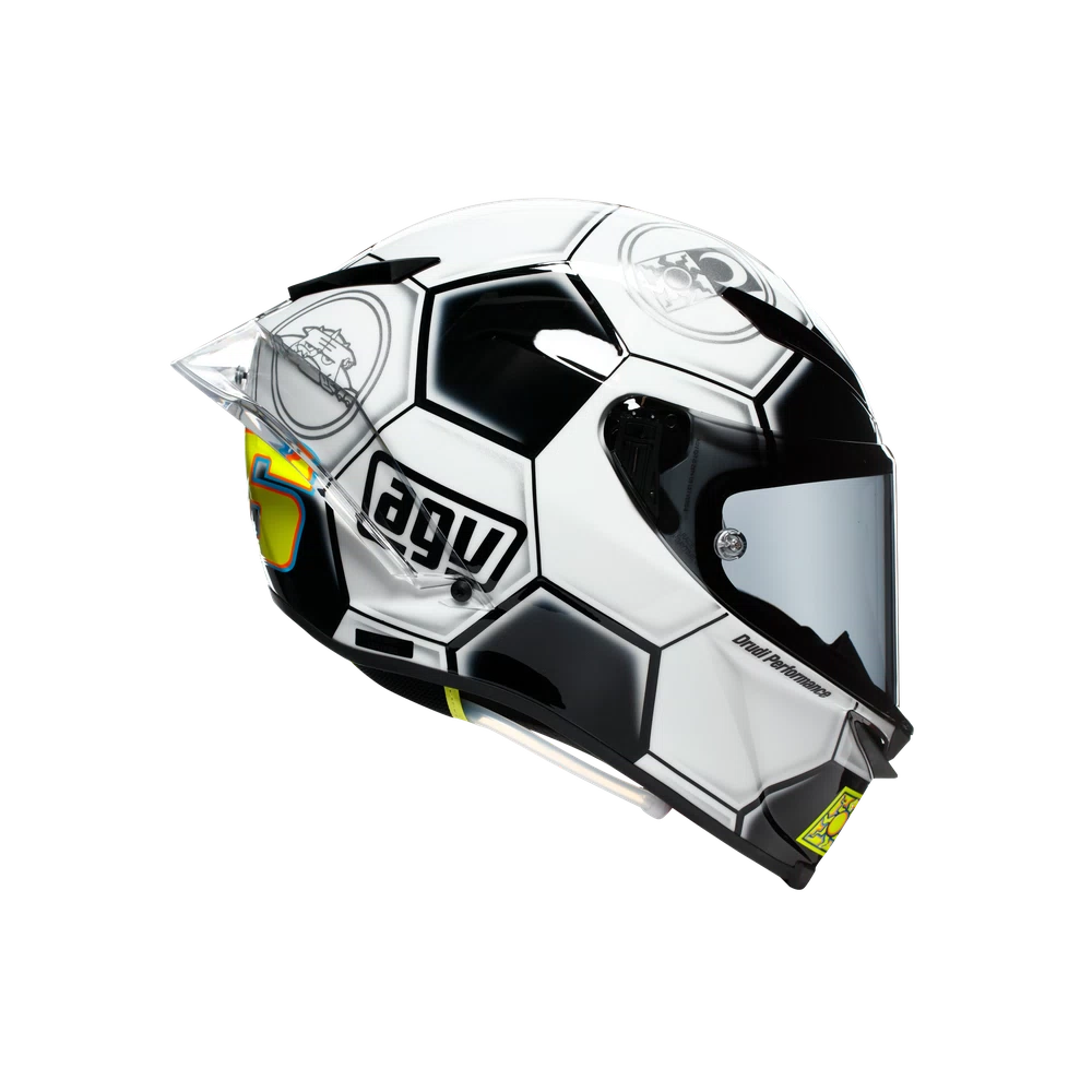 CASCO AGV PISTA GP RR E2206 DOP CATALUNYA 2008 edic. limitada