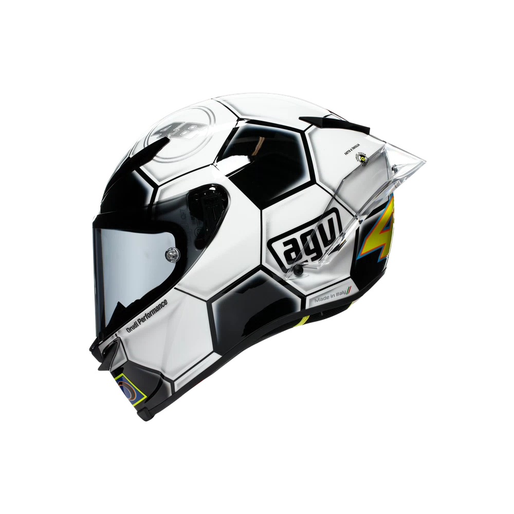 CASCO AGV PISTA GP RR E2206 DOP CATALUNYA 2008 edic. limitada